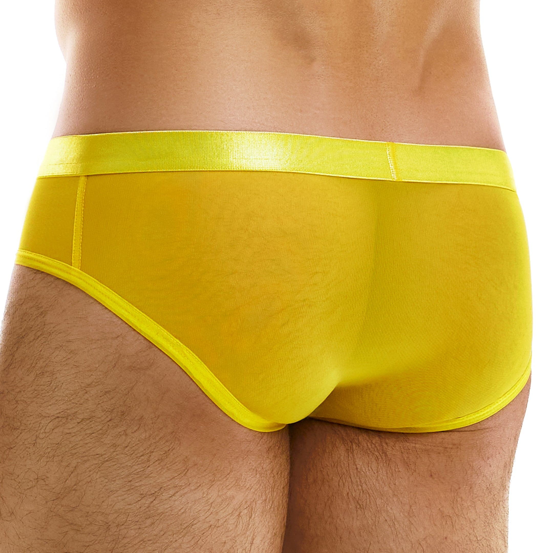 Yellow camouflage print men's underwear briefs – Curbwear