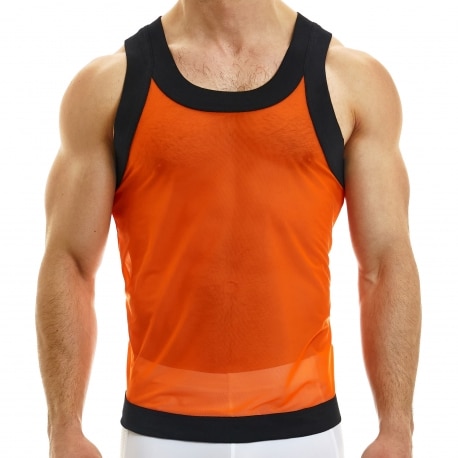 Modus Vivendi Muslin Tank Top - Orange