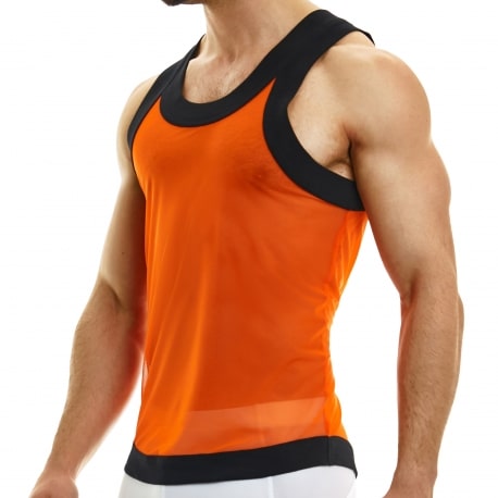 Modus Vivendi Muslin Tank Top - Orange