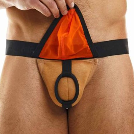 Modus Vivendi Pleasure Cockring Thong - Orange