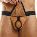 Modus Vivendi Pleasure Cockring Thong - Skin