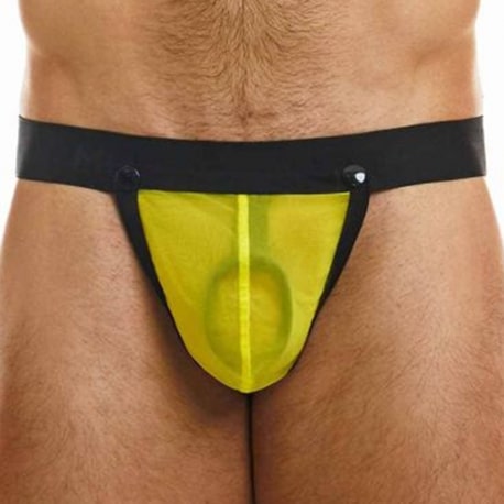 Modus Vivendi Pleasure Cockring Thong - Yellow