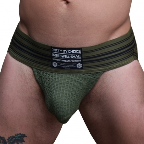 Breedwell Cumdump Jock - Khaki