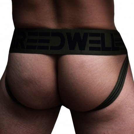 Breedwell Cumdump Jock - Khaki