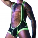 Breedwell Body Dirty Boy Noir - Vert Fluo