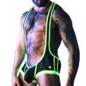 Breedwell Body Dirty Boy Noir - Vert Fluo