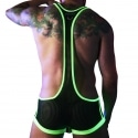 Breedwell Body Dirty Boy Noir - Vert Fluo