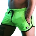 Breedwell Exposer Circuit Shorts - Neon Green