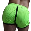 Breedwell Exposer Circuit Shorts - Neon Green