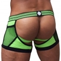 Breedwell Boxer Jock Chock Hybred Vert Fluo