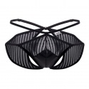 CandyMan Slip Empty Bottom Mesh Noir