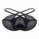 CandyMan Slip Empty Bottom Mesh Noir