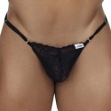 CandyMan Lace G-String - Black