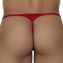 CandyMan String Ficelle Dentelle Rouge