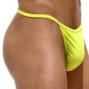 Rufskin Jacinto Swim Thong - Neon Yellow