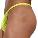 Rufskin Jacinto Swim Thong - Neon Yellow