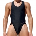 Rufskin Ugo Swim Bodysuit - Black