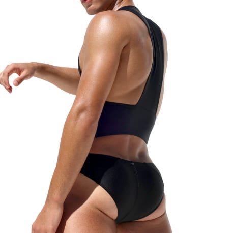 Rufskin Ugo Swim Bodysuit - Black