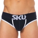 SKU Slip Logo Coton Bleu Marine