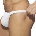 Addicted Swim Thong - White