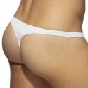 Addicted Swim Thong - White