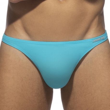 Addicted Swim Thong - Turquoise