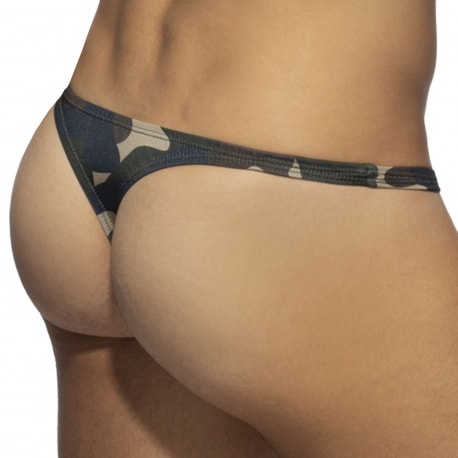 Addicted Swim Thong - Camouflage