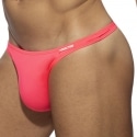 Addicted Swim Thong - Neon Pink