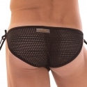 Barcode Miko Mesh Briefs - Black