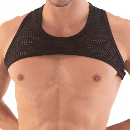 Barcode Baquil Mesh Briefs - Black