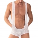 Barcode Body Iso Mesh Blanc