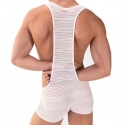 Barcode Body Iso Mesh Blanc