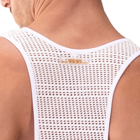 Barcode Body Iso Mesh Blanc