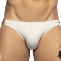 ES Collection Luxury Swim Bikini Briefs - White