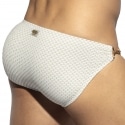 ES Collection Luxury Swim Bikini Briefs - White