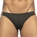 ES Collection Luxury Swim Bikini Briefs - Black