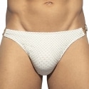 ES Collection Luxury Swim Thong - White