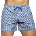 ES Collection Short de Bain Chess Bleu