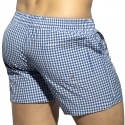 ES Collection Chess Swim Shorts - Blue