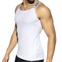 ES Collection Recycled Rib Tank Top - White