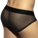 ES Collection Slip Net Glitter Noir