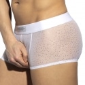 ES Collection Boxer Court Net Glitter Blanc