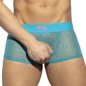 ES Collection Boxer Court Net Glitter Bleu Turquoise