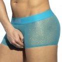 ES Collection Boxer Court Net Glitter Bleu Turquoise