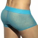 ES Collection Boxer Court Net Glitter Bleu Turquoise