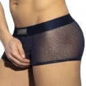 ES Collection Boxer Court Net Glitter Bleu Marine