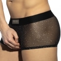 ES Collection Boxer Court Net Glitter Noir