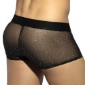 ES Collection Boxer Court Net Glitter Noir