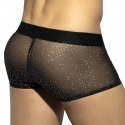 ES Collection Glitter Net Trunks - Black