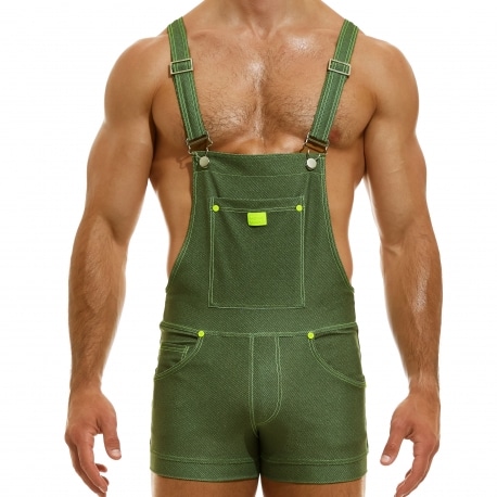 Rufskin Aroldo Swim Bodysuit - Green